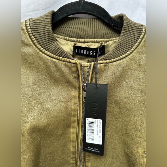 LIONESS allura bomber. Size L . NEW! - Picture 4 of 9